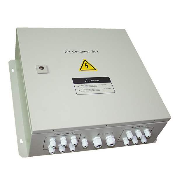Combinatrice di distribuzione per array solare DC da 1000 V DC