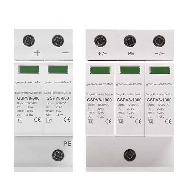 Scaricatore di sovratensione trifase 4P 40KA