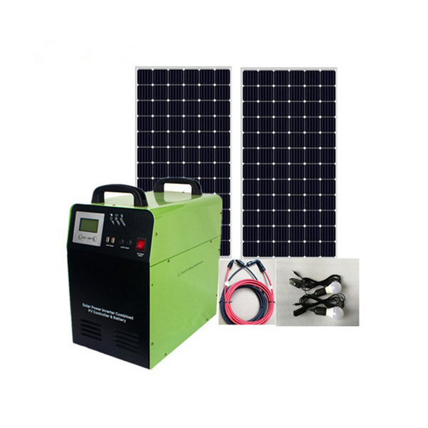 Sistema solare fotovoltaico portatile da 500 W