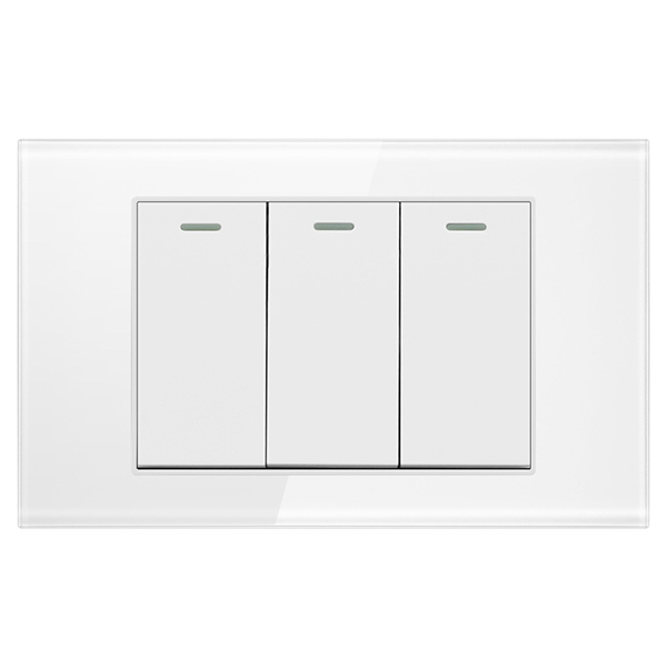 Interruttore a parete elettrico standard americano