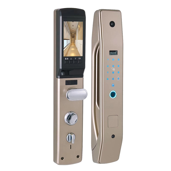 Serratura per porta con impronta digitale