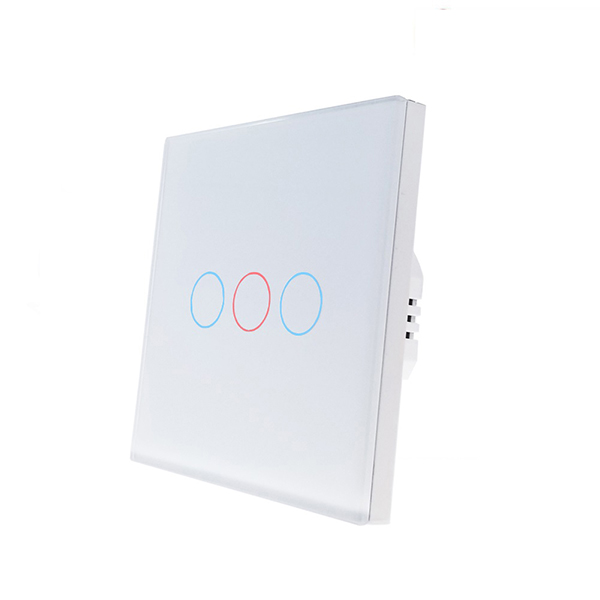 Interruttore tattile Smart Wifi standard europeo