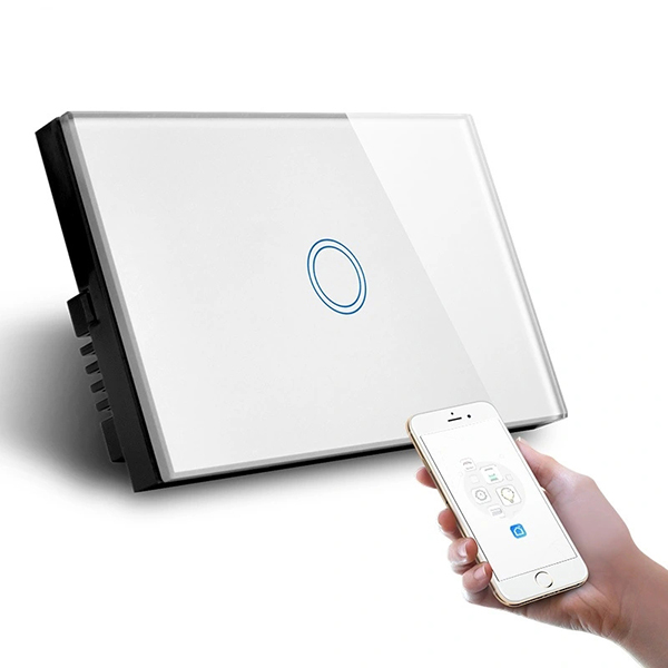 Interruttore wireless remoto Glass Touch Wifi