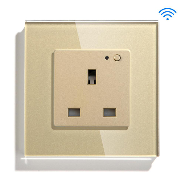 Presa a muro intelligente per la casa
