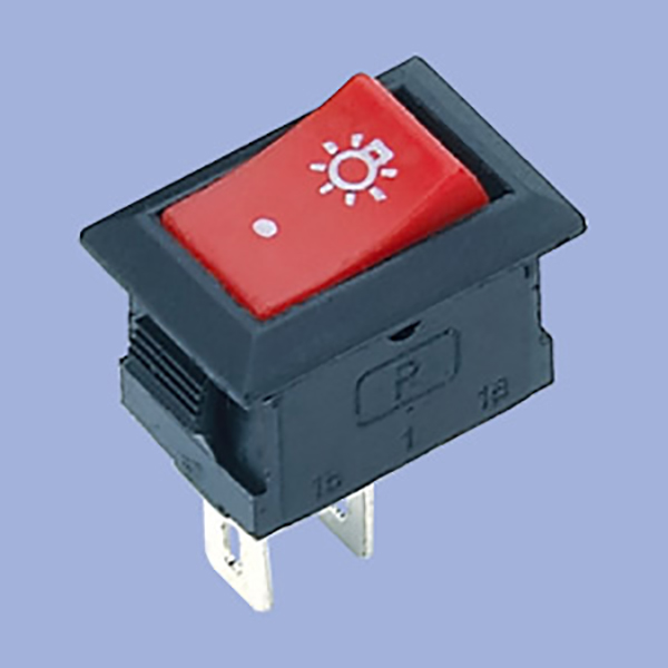 on off Mini interruttore a bilanciere elettrico per barche a LED