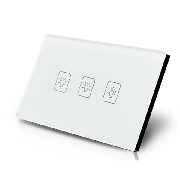 Interruttore della luce tattile da parete Smart Wifi