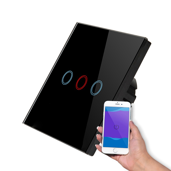 Interruttore della luce per la casa intelligente Tuya