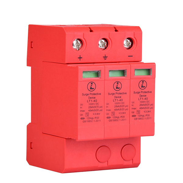 SPD CC di tipo 2 per solare da 1500 V