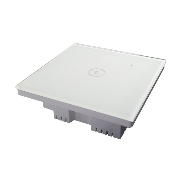 Interruttore da parete leggero Smart Touch WiFi del Regno Unito