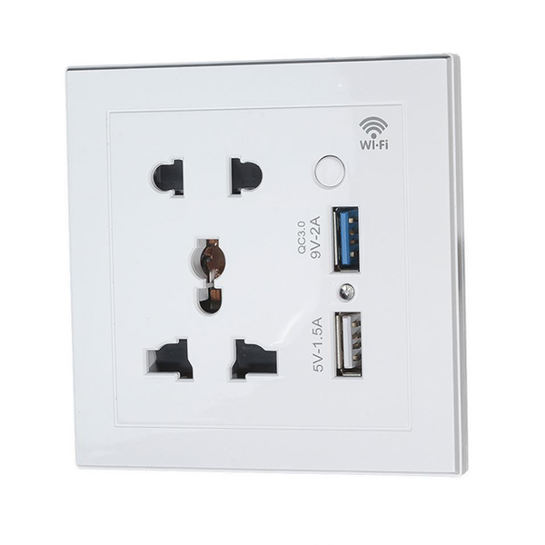 Presa intelligente USB wireless Tuya