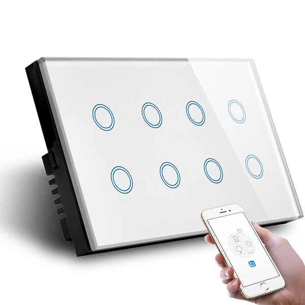 Funziona con Alexa Google Assistant Wifi Smart Switch